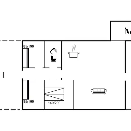 Hébergement de vacances Suoma - 400m To The Fjord By Interhome Roslev